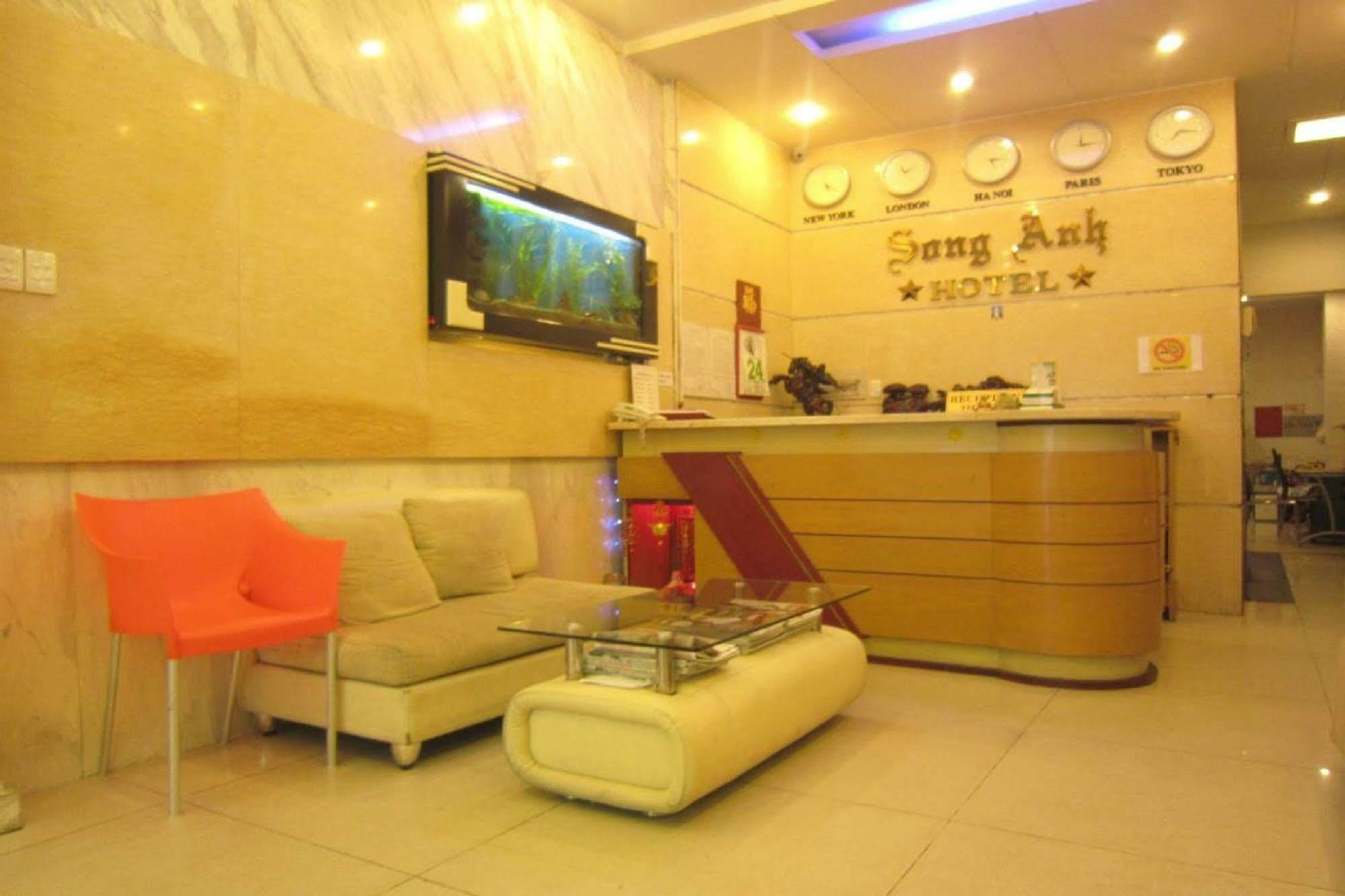 הו צ'י מין סיטי Song Anh Hotel 1 מראה חיצוני תמונה